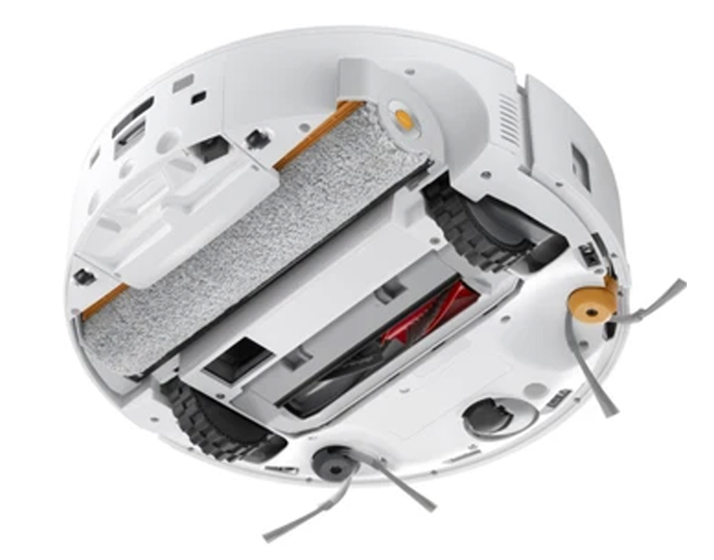 Robot hút bụi lau nhà Roborock QRevo CurV 2 Flow - Trắng